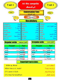 ملزمة لغة انجليزية للصف الخامس الإبتدائي ترم اول ملزمتي