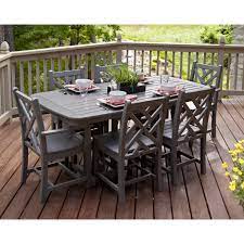 Maybe you would like to learn more about one of these? Polywood Chippendale 7 Piece Outdoor Dining Set Overstock 13999335