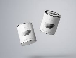 Paint Can Mockup Paint Cans Mockup Buying Paint