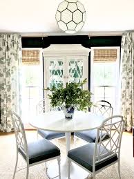Quick Change Faux Bamboo Dining Chairs Emily A Clark Colonial Dining Room Dining Chairs Bamboo Dining Chairs