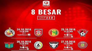 2018 liga 2 ikinci sezon oldu liga 2 bugünkü adı altında ve mevcut lig yapısı altında dokuzuncu sezonu. Jadwal Siaran Langsung Babak 8 Besar Liga 2 2018 Mulai Rabu 24 10 Semen Padang Vs Ps Mojokerto Banjarmasin Post