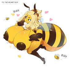Honey bee boobs