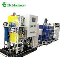 Automatic Vehicles Diesel Exhaust Fluid Urea Liquid Adblue Def Production Line Trade Manufacturing Plant Making Machine