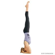 Supported Headstand Salamba Sirsasana Headstand Yoga Headstand Yoga Poses Yoga Inversions