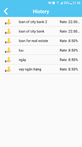The calculator calculates the number of monthly payments. Loan Calculator For Android Apk Download