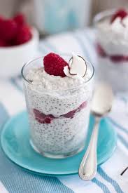 Quick Coconut Chia Seed Pudding Rezept Pudding Rezept Chia Pudding Rezepte Rezepte