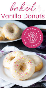 Baked Vanilla Donuts Recipe Vanilla Donut Recipes Doughnut Recipe Easy Baked Donut Recipes