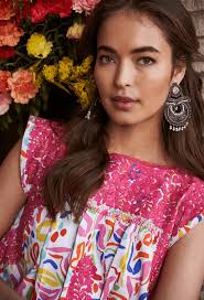 Fucsia Abstraco Brillante