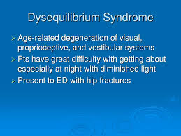 Image result for Dysequilibrium