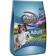 Nutrisource dog food coupons 2021. Nutrisource Adult Chicken Rice Formula Dry Dog Food Customer Reviews Chewy Com