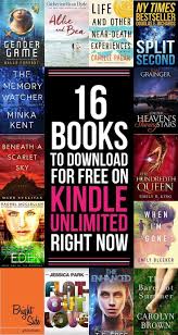 16 Great Free Kindle Books To Read With Kindle Unlimited An Entire Year S Worth Of Bo Kindle Unlimited Books Free Kindle Books Worth Reading Free Kindle Books