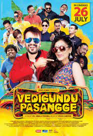 Kumaresan, who also enacted the lead role.the film. Vedigundu Pasangge 2018 Imdb