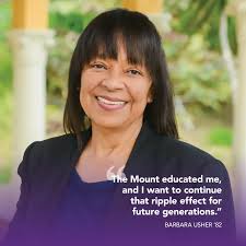 Barbara Usher's Instagram, Twitter & Facebook