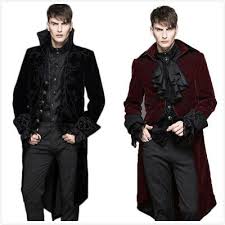 Costumes must also include either breeches or trousers. Devil Fashion Mens Goth Punk Steampunk Aristocrat Victorian Velvet Jacket Coat 127 99 Picclick