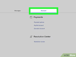 I called paypal cs.they suggested my ebay account settings were the problem,but that's already been ruled out.next paypal cs suggested i remove my checking account as primary from my wallet (ha ha).ive tried to do that, but you must have your checking account set as primary and you must provide a checking account to have a paypal account. How To Delete An Ebay Account 12 Steps With Pictures Wikihow