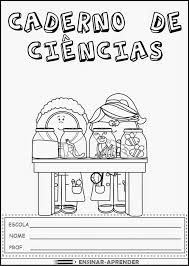 Capa De Trabalho De Ciencias Para Imprimir 10 Capas De Caderno Para Todas As Materias Cantinho Do Educador Infantil Capa De Caderno Cadernos De Matematica Caderno De Ciencias