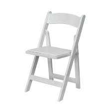 With an easy to clean surface, simply dust off or wipe off the surfaces. White Chairs Party Hire Group