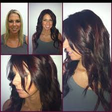 Light brown hair color with golden splashes will emphasize deep skin tones. Pin On Hair