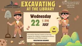 Excavating at the Library!