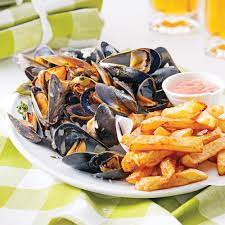 Moules Frites A La Belge Les Recettes De Caty
