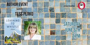 Author Event with Tess Perko