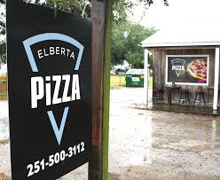 Elberta gets scratch made pizza restaurant