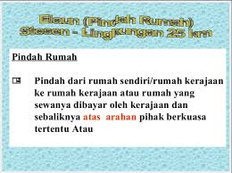 Perwakilan kuasa dan garis panduan: Contoh Surat Tuntutan Elaun Pindah Rumah Contoh Surat