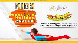 Kalendar senarai cuti umum 2019 malaysia dan cuti sekolah via www.mysumber.com. Nli Education On Twitter Program Cuti Sekolah Nli Education Anjurkan Kids Superhero Holiday Naluri Di 10 Lokasi