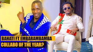 The new song released on thursday is titled embarambamba live performance from the forest na ng'ombe. Embarambamba Bahati S Is My Role Model Sasa Ningojeeni Kwa Matope