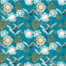 Pattern Addicts Design Garden A Visual Diary Surface Pattern Design Pattern Design Floral Fabric Pattern