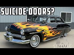Image result for Black 1950 Mercury