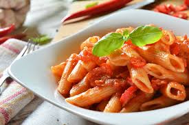 Penne Arabiata resmi