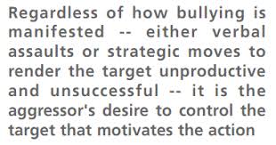 Workplace Bullying Escalated Incivility