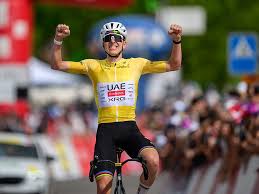Tour de Romandie: Tadej Pogačar shatters peloton on 'queen stage' and wins stage 4