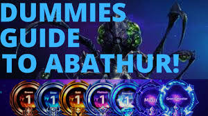 The reasons are irrelevant for this post. Abathur Ultimate Evo Dummies Guide To Abathur Gold 2 B2gm Season 4 Youtube