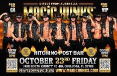 MAGIC HUNKS AUSTRALIA TAKEOVER CHULUOTA,FL!!!