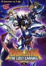 Saint Seyia The Lost Canvas Temporada 1 2009 Saint Seiya Canvas Poster Canvas