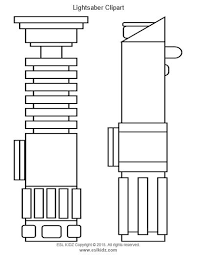 Lightsaber Coloring Page Coloring Pages Star Wars Activities Color Me