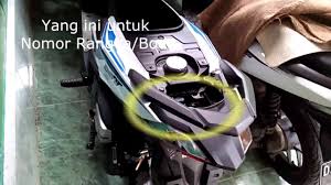 Mereka menghadirkan berbagai jenis corak dan konsep motor cb. Letak Nomor Mesin Honda Beat By Bang Mirwan