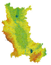 Ce sont les députés de l'assemblée nationale constituante qui décident de créer les départements qui remplaceront les provinces de l'ancien régime. Fichier Carte Loire Detaillee Svg Wikipedia