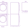 Even though we call it standard, the sizes might still vary a bit between manufacturers and regions. 1