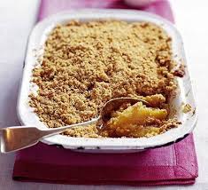 Apple Flapjack Crumble Recipe Bbc Good Food Recipes Crumble Recipe Apple Flapjack