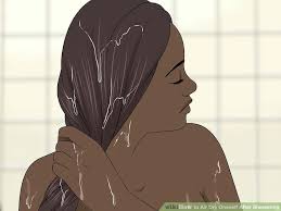 Air Dry Oneself After Showering Facade Shower Facade Disney Characters