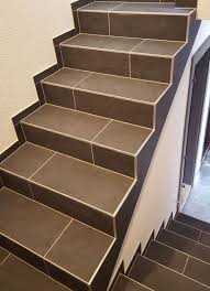 R Novation D Une Salle De Bain Et R Fection D Un Escalier Pose De Carrelage Dans Un Escalier Carrelage Imitation Bois Poser Du Carrelage Marches En Bois
