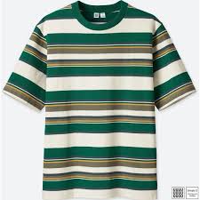 Black And Red Striped T Shirt Mens Uniqlo Men S U Striped Short Sleeve T Shirt 5 964 Kwd Liked On Polyvore Featuring Men S Fashion Mens Tshirts Men Fashion Casual Outfits Mens Striped Shorts