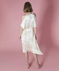 Omuz Pencereli Saten Elbise Kadin Elbise Ipekyol Elbise The Dress Elbise Modelleri