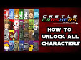 4 3 · unlockable characters. Video Castle Crashers How To Get All Characters