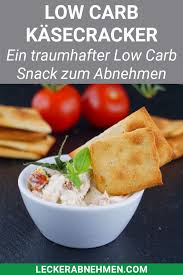 Low Carb Kasecracker Mit Tomaten Feta Dip Leckerer Snack Fur Abends Low Carb Snack Gesunde Snacks Kohlenhydratarme Snacks