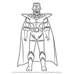 Maybe you would like to learn more about one of these? Learn How To Draw Ultraman Saga Ultraman Step By Step Drawing Tutorials