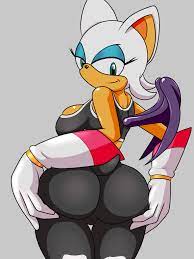 Rouge the butt